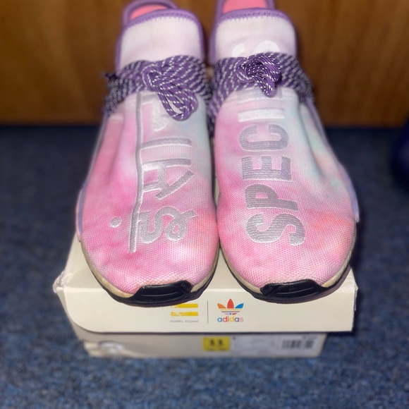 Adidas Kids Shoes - Pink and Purple - Picture 3 of 4